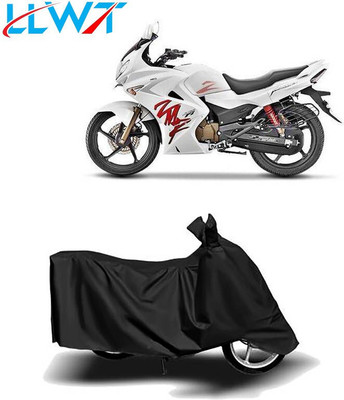 DeepShakshi AUTOMOTIVE Waterproof Two Wheeler Cover for Hero(Karizma ZMR, Black)