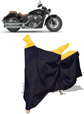 Amexride Two Wheeler Cover for Indian(Scout, Multicolor)