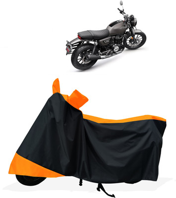 Tricway Two Wheeler Cover for Honda(CB350RS, Orange)