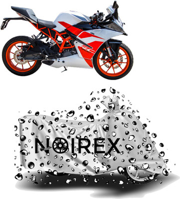 NOIREX Two Wheeler Cover for KTM(RC 200, Silver)