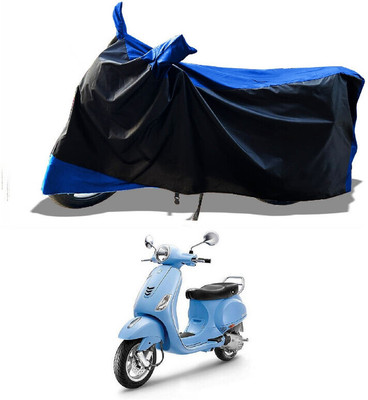 DeepShakshi AUTOMOTIVE Waterproof Two Wheeler Cover for Vespa(Vespa VXL, Blue)
