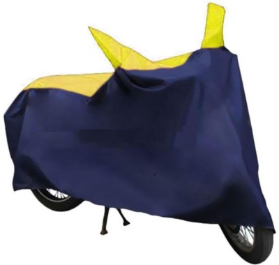 POLYMAXX Waterproof Two Wheeler Cover for TVS(Star Euro 150, Yellow, Blue)