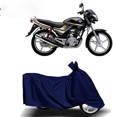 Matchup Waterproof Two Wheeler Cover for Yamaha(Libero, Blue)