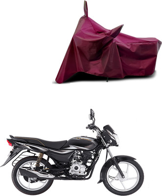 Aoriyon Waterproof Two Wheeler Cover for Bajaj(ComforTec, Maroon)