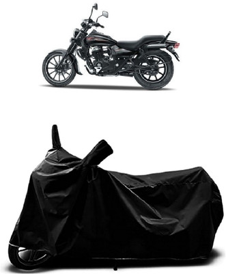 Mdstar Waterproof Two Wheeler Cover for Bajaj(Avenger, Black)