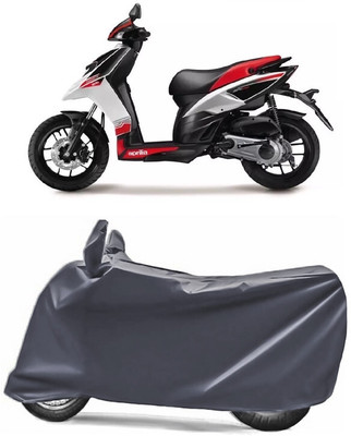 AUCTIMO Two Wheeler Cover for Aprilia(SR 150, Multicolor)