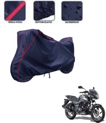 Love Me Waterproof Two Wheeler Cover for Bajaj(Pulsar, Blue, Red)