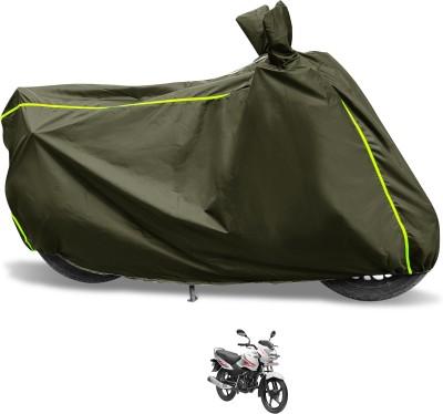 Euro Care Waterproof Two Wheeler Cover for TVS(Sport, Green)