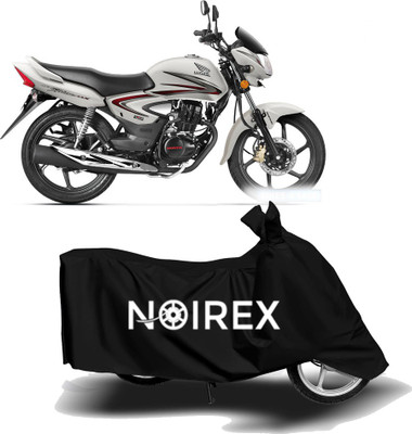 NOIREX Two Wheeler Cover for Honda(CB Shine, Black)
