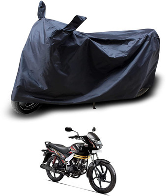 AASHTIK MART Two Wheeler Cover for Mahindra(Centuro NXT, Black)