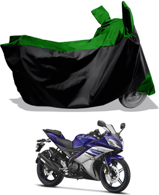 Amexride Two Wheeler Cover for Yamaha(YZF R15 Ver 2.0, Multicolor)