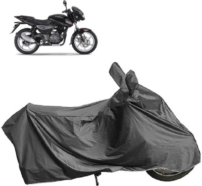 DIGGU Two Wheeler Cover for Bajaj(Pulsar 180NS BS6, Grey)