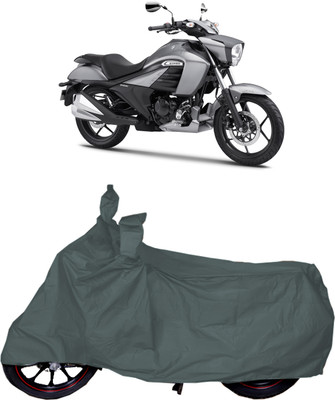 UKIGAL Two Wheeler Cover for Suzuki(Intruder 250, Grey)