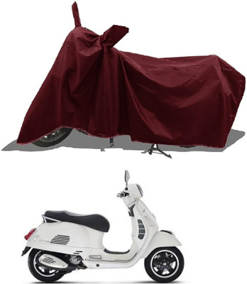 DeepShakshi AUTOMOTIVE Waterproof Two Wheeler Cover for TVS(Flame 125, Maroon)
