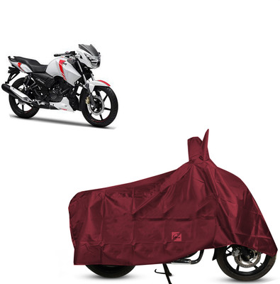 EGAL Waterproof Two Wheeler Cover for TVS(Apache RTR 160, Maroon)