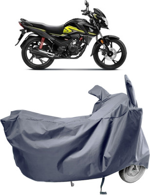 Amexride Two Wheeler Cover for Vespa(RED 125 BS6, Grey)