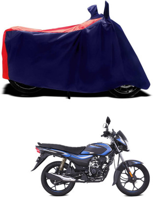 CODOKI Waterproof Two Wheeler Cover for Bajaj(Platina 110, Red)
