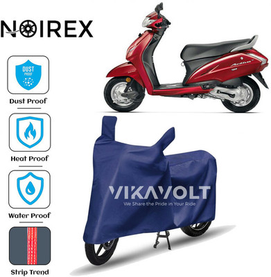 NOIREX Waterproof Two Wheeler Cover for Honda(Activa 4G, Blue)