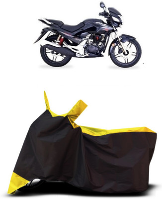 VESMEI Two Wheeler Cover for Honda(CBZ TYPE 1, Yellow)