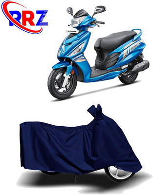 RRZ Two Wheeler Cover for Hero(Maestro Edge, Blue)