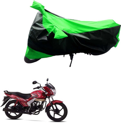 MMSSTAR Waterproof Two Wheeler Cover for Mahindra(Centuro, Black, Blue)
