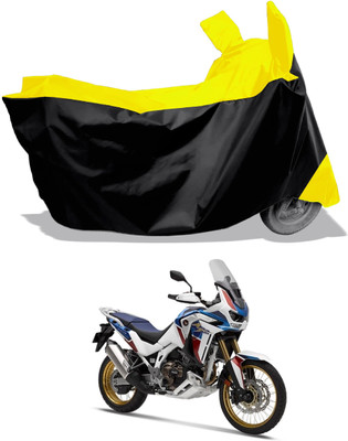 Amexride Two Wheeler Cover for Honda(CRF1000L Africa Twin, Multicolor)