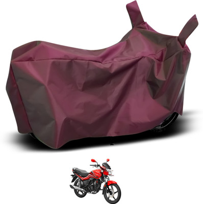 GOSHIV-car and bike accessories Waterproof Two Wheeler Cover for Hero(Passion Xpro, Maroon)