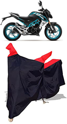 Amexride Two Wheeler Cover for CFMoto(150NK, Black)