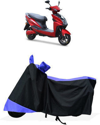 Tricway Two Wheeler Cover for Techo Electra(Raptor BS6, Multicolor)