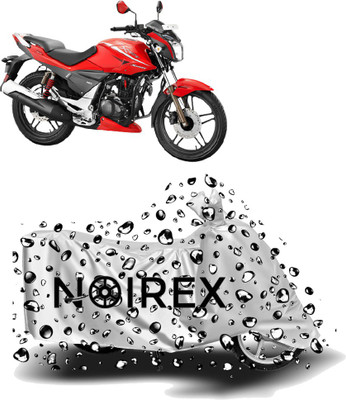NOIREX Two Wheeler Cover for Hero(Xtreme Sports, Silver)