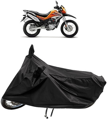 KEDIT Two Wheeler Cover for Hero(Impulse, Black)