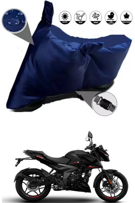 RONISH Waterproof Two Wheeler Cover for Bajaj(Pulsar N160, Blue)