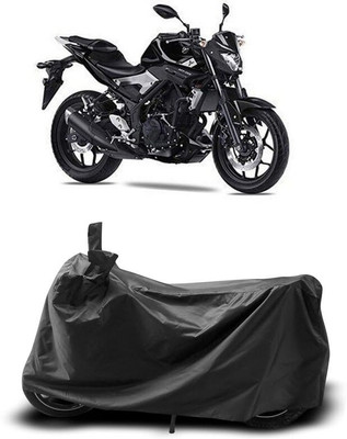 KEDIT Two Wheeler Cover for Yamaha(MT 03, Black)