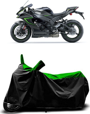 VESMEI Two Wheeler Cover for Kawasaki(Ninja ZX-10R SE, Green)