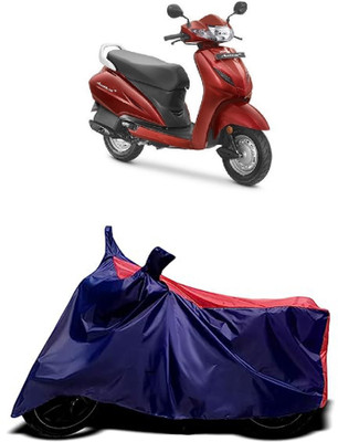 VESMEI Two Wheeler Cover for Triumph(Bonneville Bobber BS6, Red)