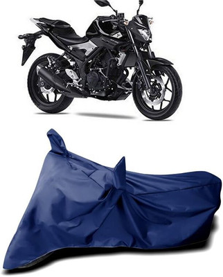 AASHTIK MART Two Wheeler Cover for Yamaha(MT 03 BS6, Blue)