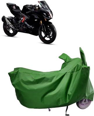 Amexride Two Wheeler Cover for TVS(Apache RTR 310 BS6, Maroon)