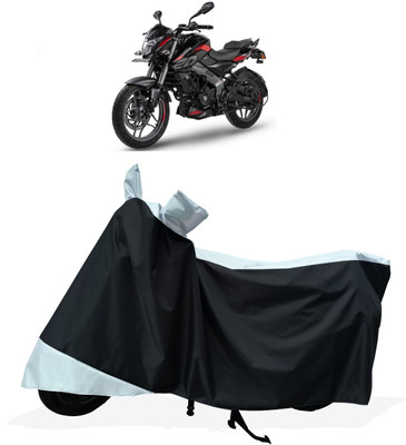 Tricway Two Wheeler Cover for Bajaj(Pulsar 200NS FI BS6, White)