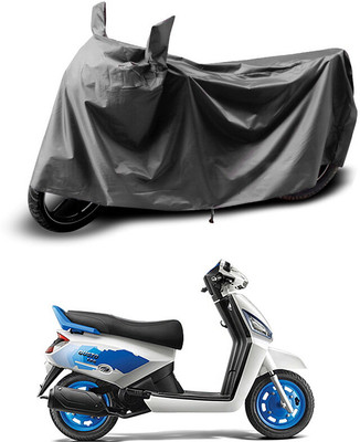 Gali Bazar Waterproof Two Wheeler Cover for Mahindra(Grey)