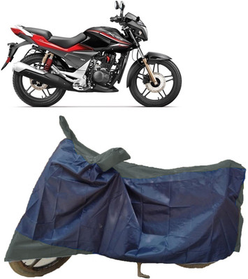 AutoFave Two Wheeler Cover for Honda(CBZ Extreme, Multicolor)