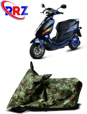 RRZ Waterproof Two Wheeler Cover for Hero(Electric Cruz, Multicolor)