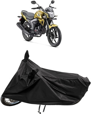 KEDIT Two Wheeler Cover for Honda(CB Trigger, Black)