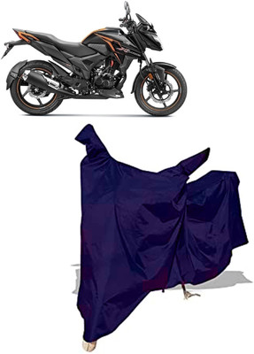 Amexride Two Wheeler Cover for Honda(X-Blade, Blue)