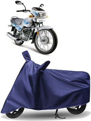 KEDIT Two Wheeler Cover for TVS(Victor, Blue)