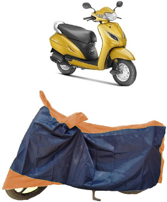 AutoFave Two Wheeler Cover for Honda(Activa 5G, Multicolor)