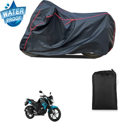 CODOKI Waterproof Two Wheeler Cover for Yamaha(FZ S FI (V 2.0), Black)
