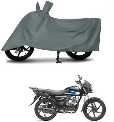 Tritika Waterproof Two Wheeler Cover for Honda(CD 110 Dream, Grey)