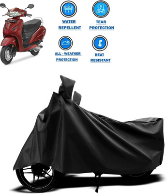CODOKI Waterproof Two Wheeler Cover for Honda(Activa 4G, Black)