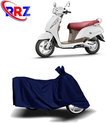 RRZ Two Wheeler Cover for Suzuki(Access SE, Blue)