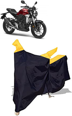 Amexride Two Wheeler Cover for Honda(CB300R, Multicolor)